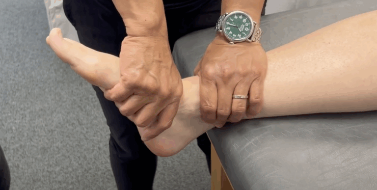 Hands on WEDNESDAY – Talocrural Joint Mobilization